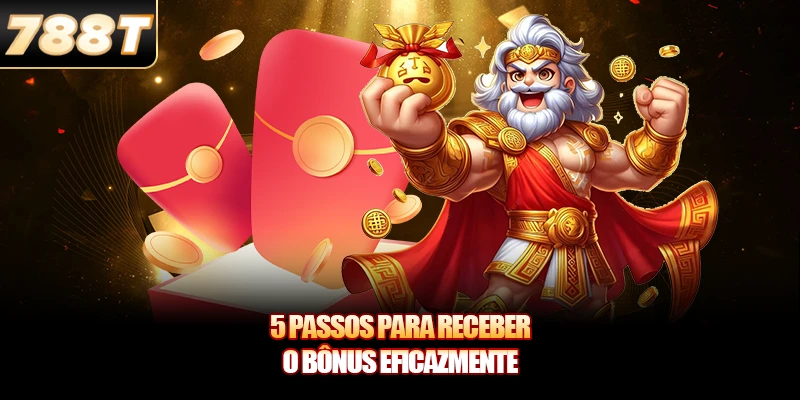 5 passos para receber o bônus eficazmente 5 passos para receber o bônus eficazmente