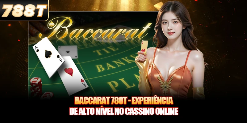 Baccarat 788T - Experiência De Alto Nível No Cassino Online