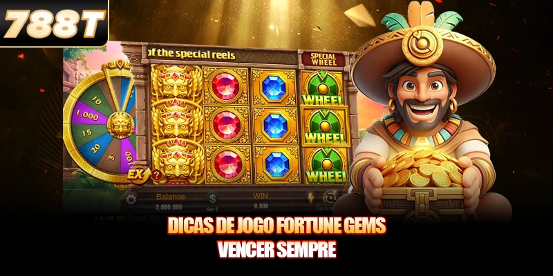 Dicas de Jogo Fortune Gems vencer sempre