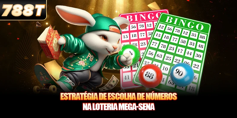 Estratégia de Escolha de Números na Loteria Mega-Sena