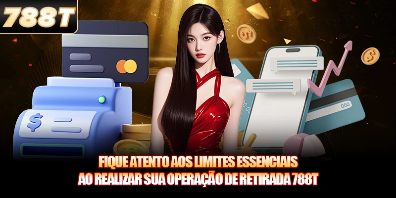 Fique atento aos limites essenciais ao realizar sua operação de Retirada 788T