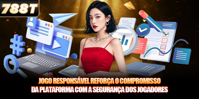 Jogo Responsável reforça o compromisso da plataforma com a segurança dos jogadores
