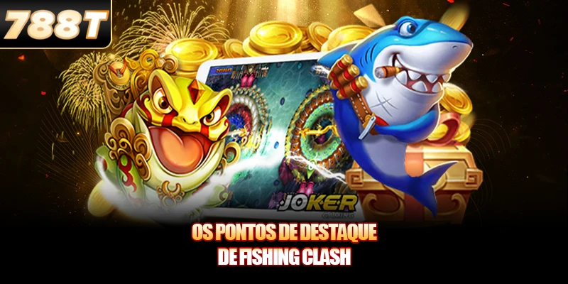Os pontos de destaque de Fishing Clash Os pontos de destaque de Fishing Clash