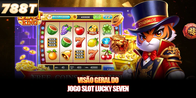Visão geral do jogo slot Lucky Seven