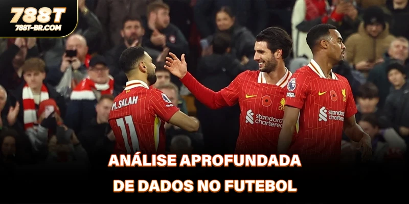 Análise aprofundada de dados no futebol 