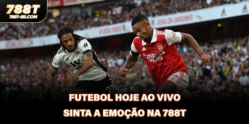 Futebol Hoje Ao Vivo