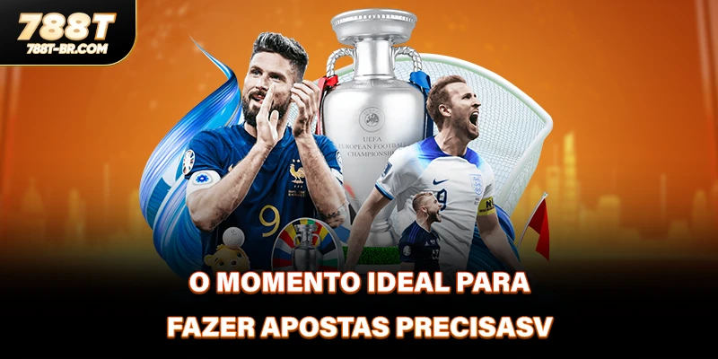O momento ideal para fazer apostas precisas