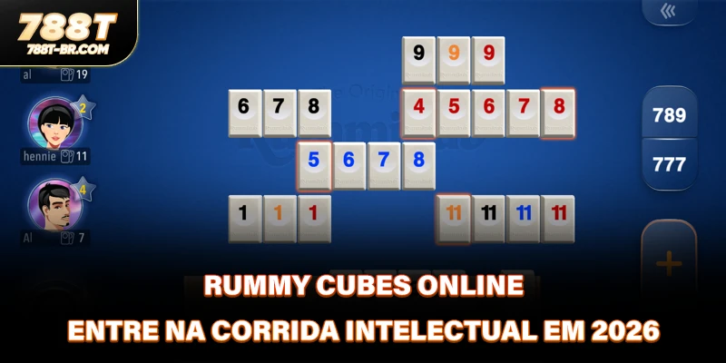 Rummy Cubes Online