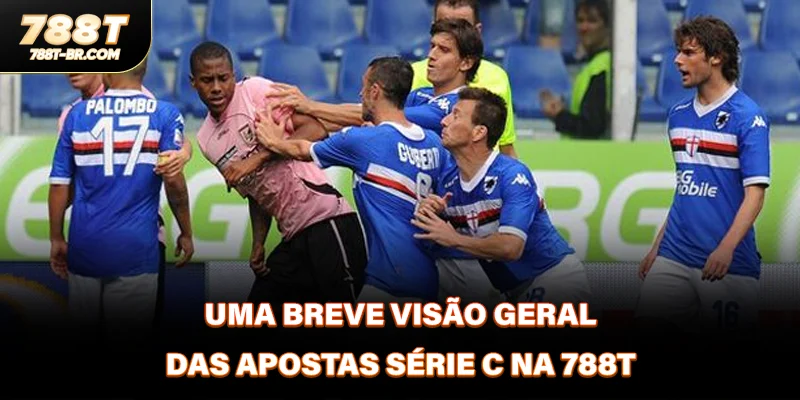 Uma breve visão geral das Apostas Série C na 788T 